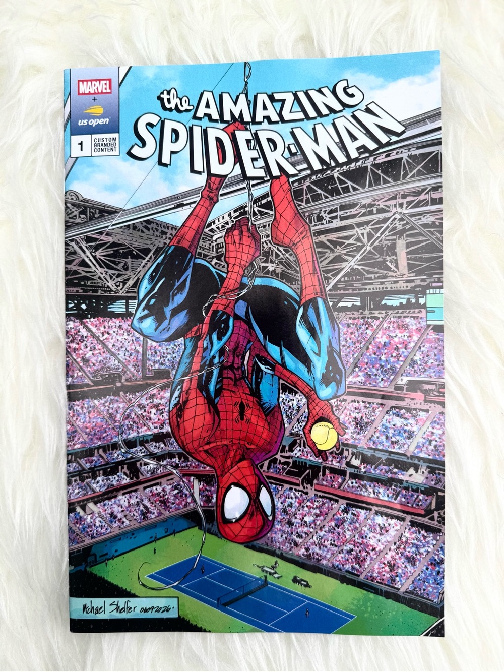 2026 Marvel US Open The Amazing Spider-Man #1 Exclusive Comic